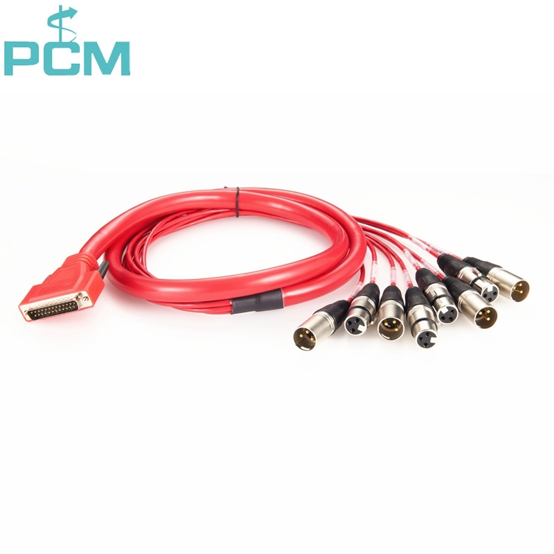 8 CHANNEL ANALOG AUDIO CABLE SNAKE