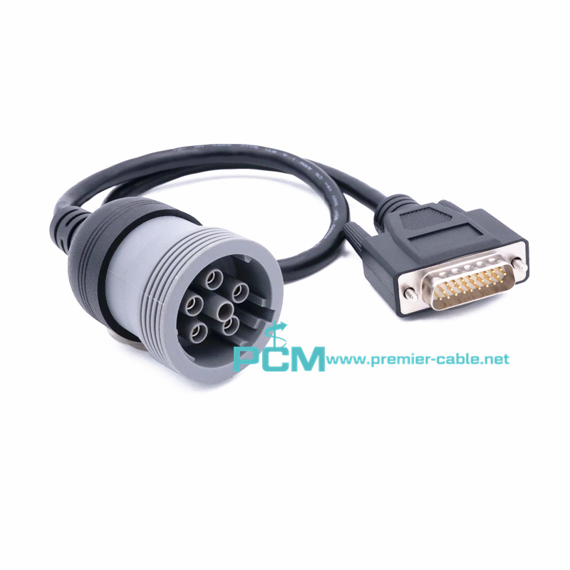 CAT 9-pin Off Highway Cable  