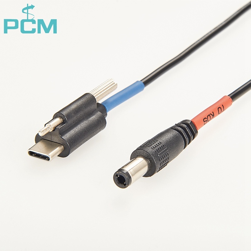 USB 3.1 Type C To DC Power Cable 