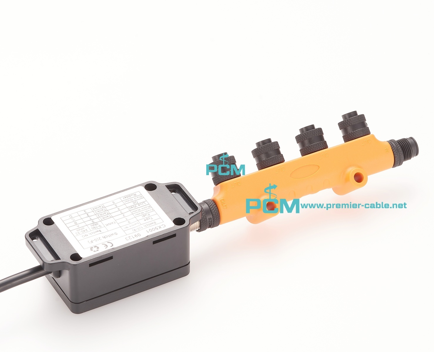 Premier Cable Marine Boat Yacht Tank Gauge CX5001 NMEA 2000 Converter