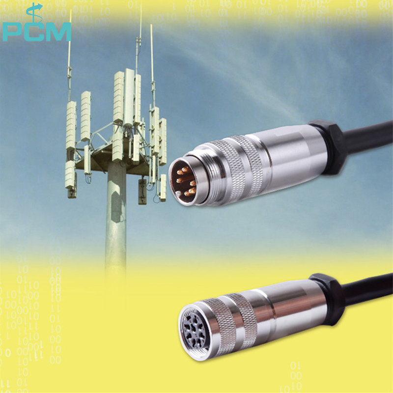 RRU RCU AISG Cable IP67 Grade