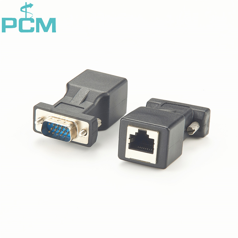 VGA Extender Over Ethernet Adapter 