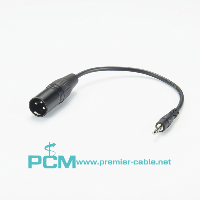 Mono Audio Cable XLR to TRS Jack