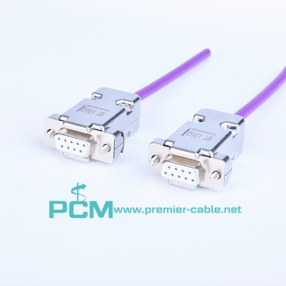 CAN BUS DB9 Cable with Resistor Terminator