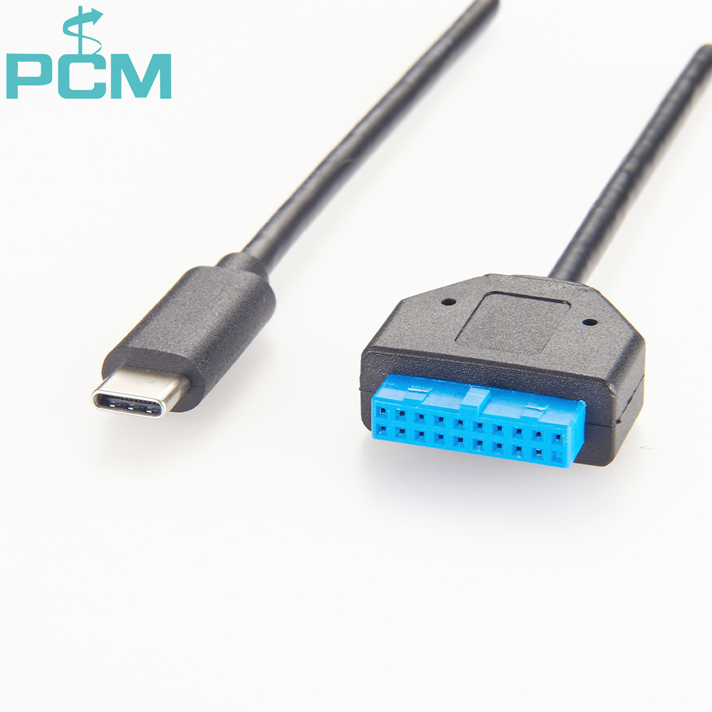 USB Type C motherboard header cable