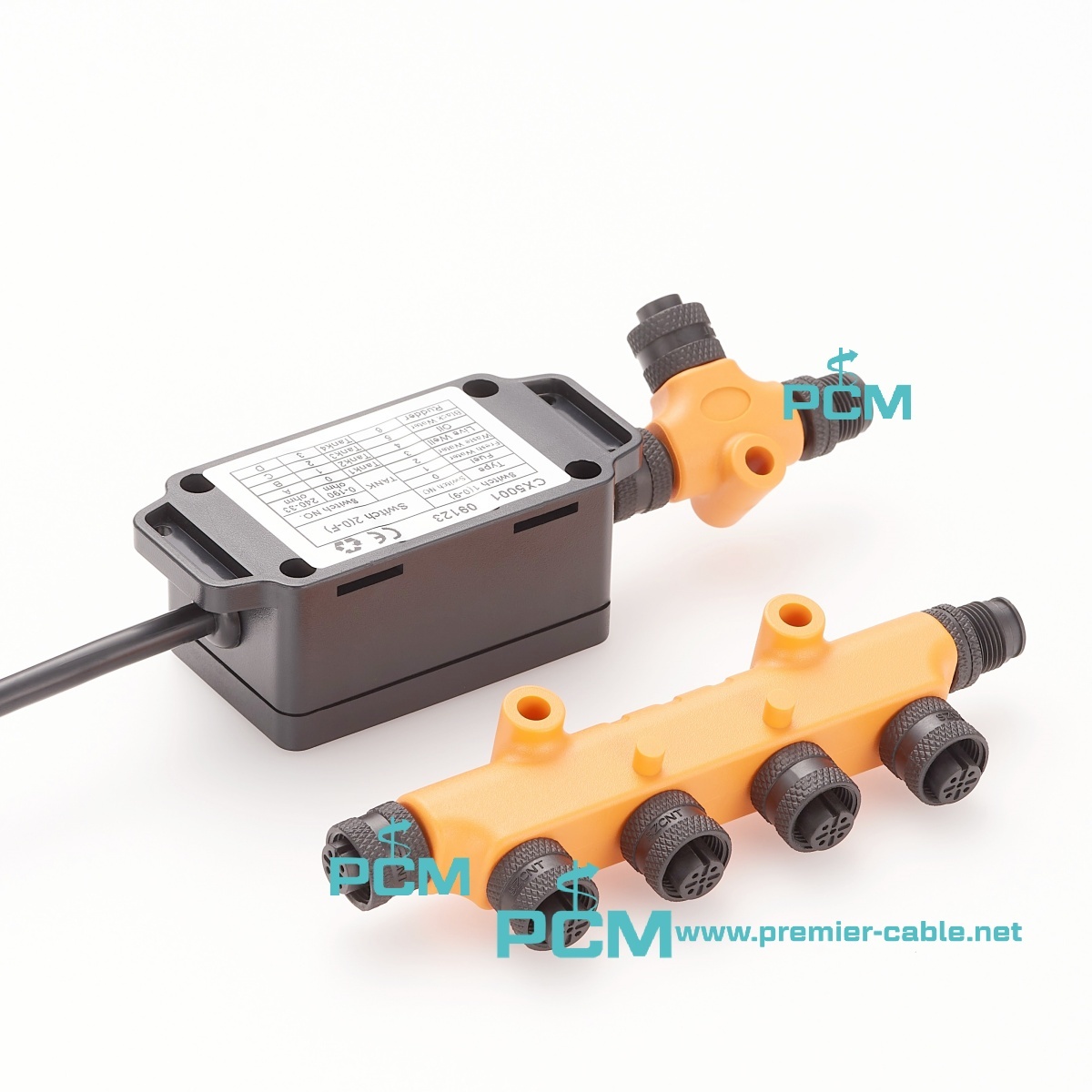 Premier Cable Marine Boat Yacht Tank Gauge CX5001 NMEA 2000 Converter
