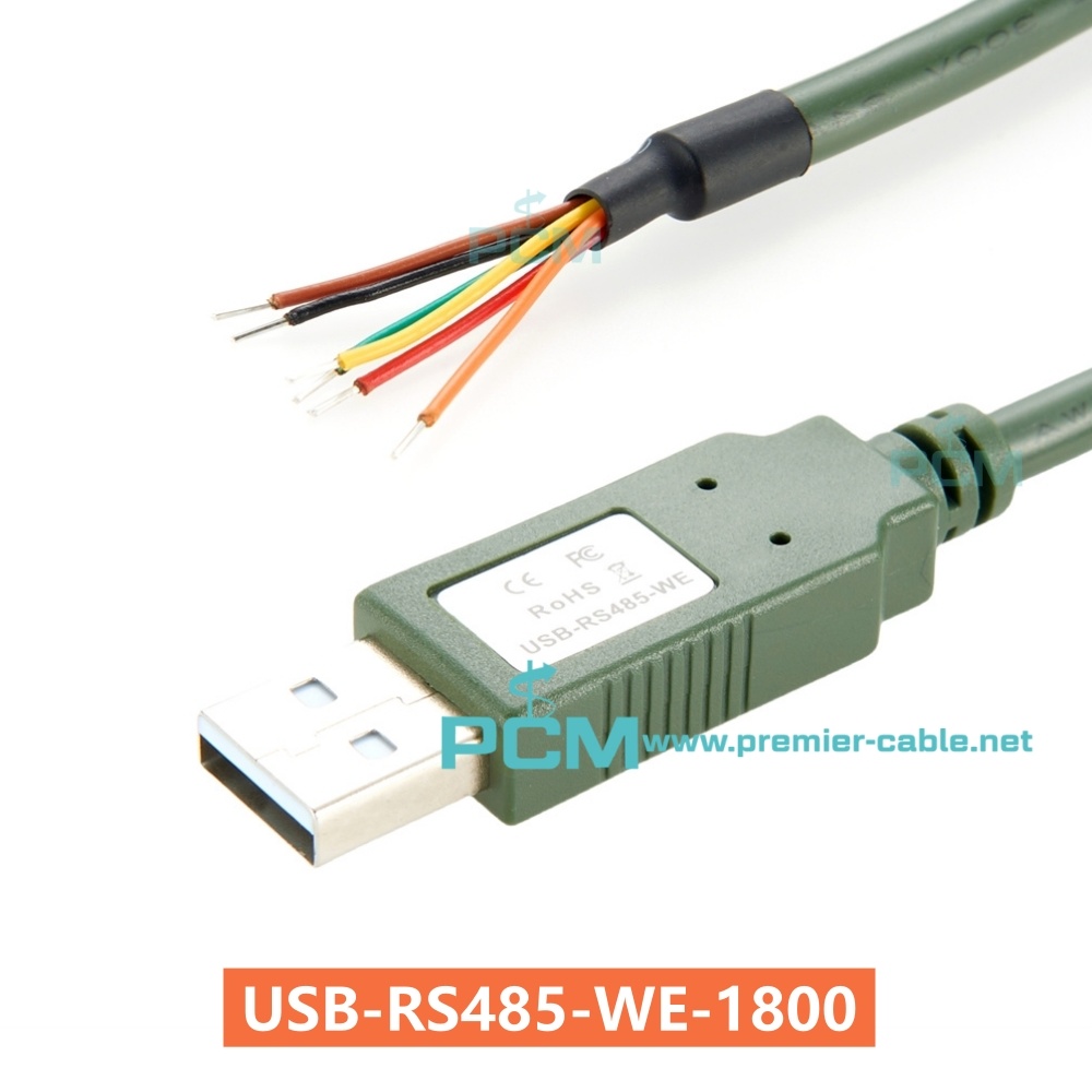 USB-RS485-WE-1800 USB to RS485 Serial Cable FTDI Chip