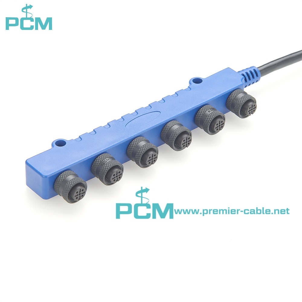 NMEA 2000 T-Connector 6 Ports Cable