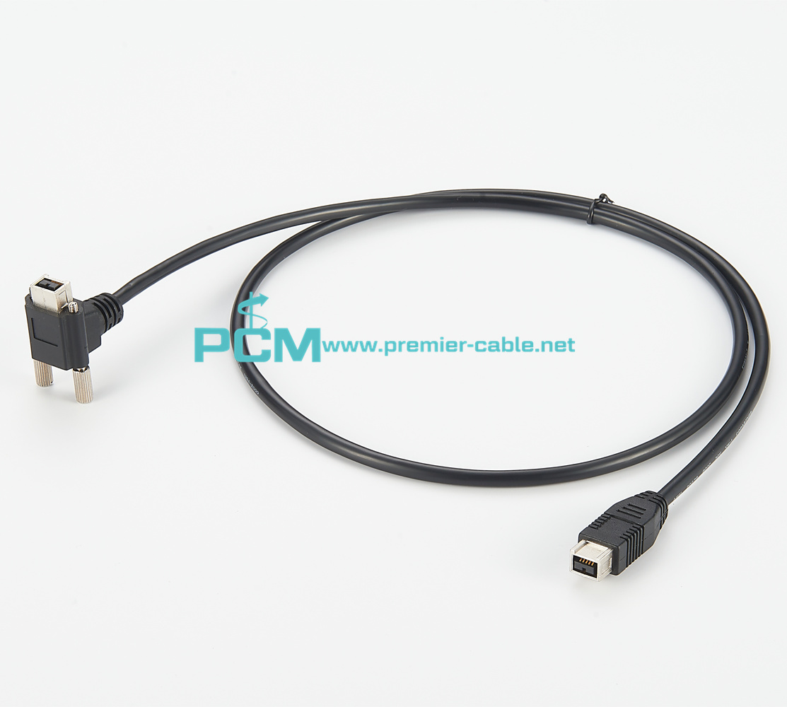 Cable FireWire 9 pin machine vision