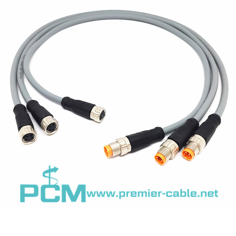 M12 DeviceNet CAN open network cable