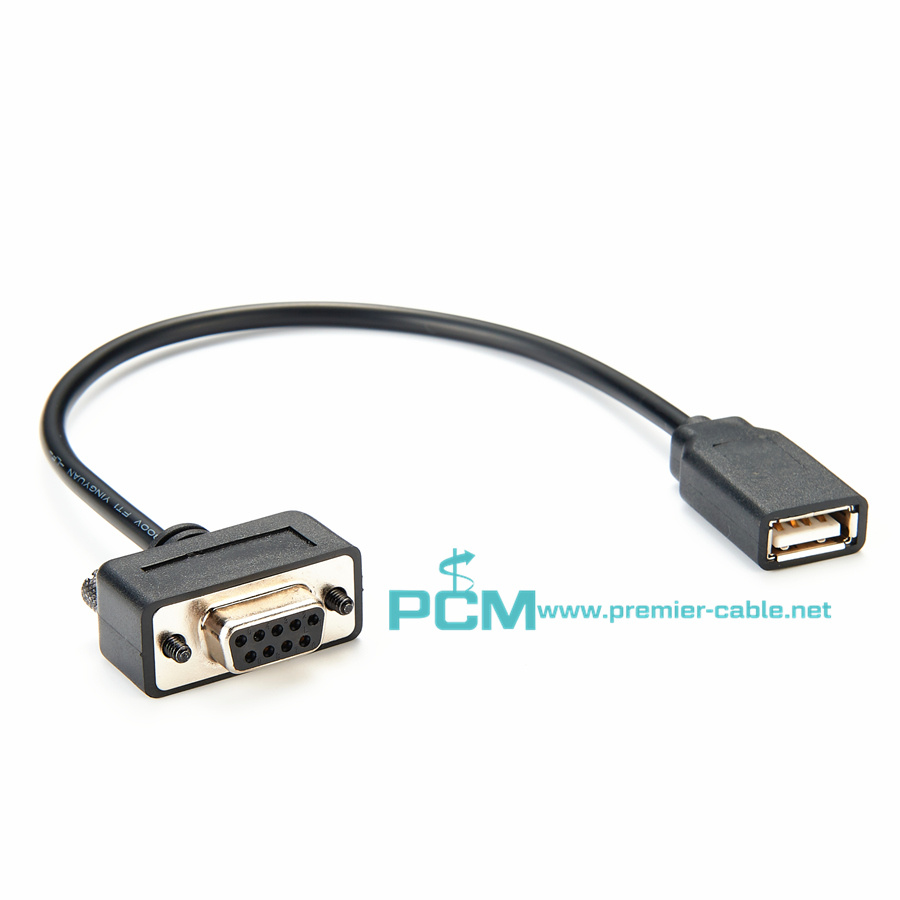 DB9 to USB Power Cable