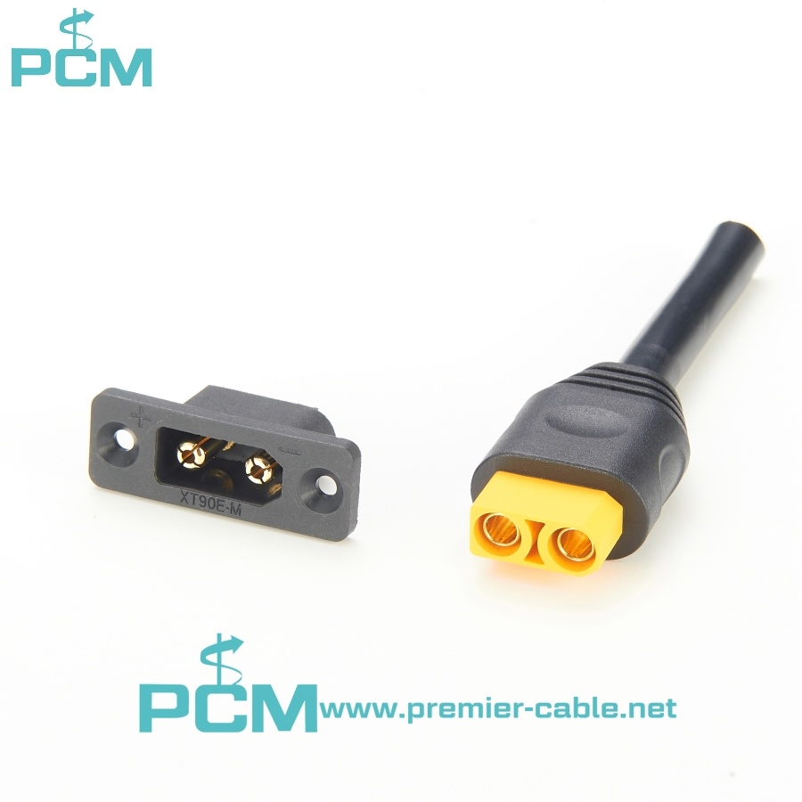 XT90 Battery Connector Mountable Pigtail Cable