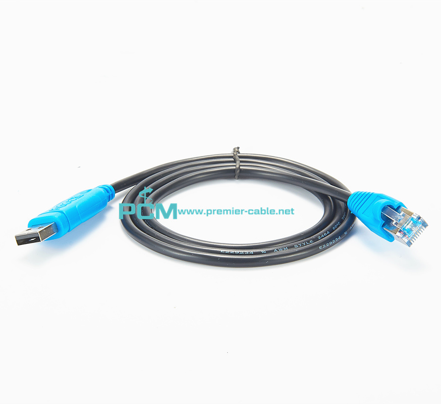 Modbus TCP RJ45 EtherNet Gateway Cable