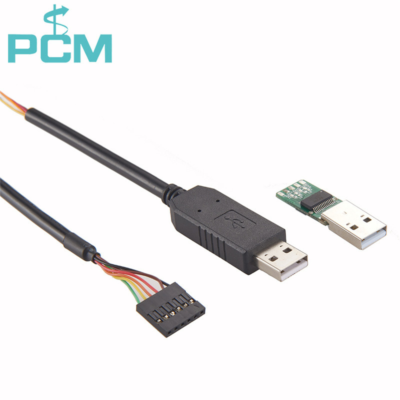 USB to 3.3V/5V Serial UART TTL Auto Sensing Adapter-Premier Cable - A ...