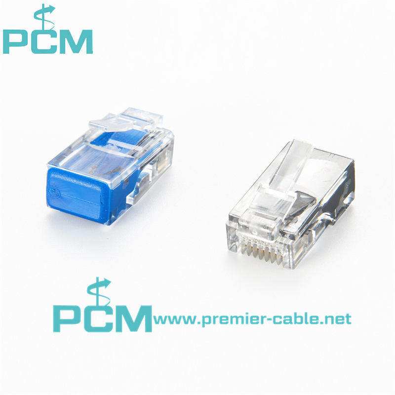 Modbus line terminator RS485 RJ45 connector