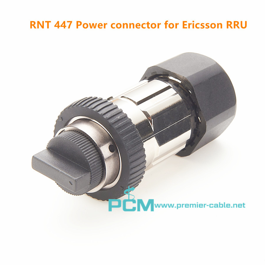 2 Pin Power Connector RNT447 RRU Plug Ericsson Connector