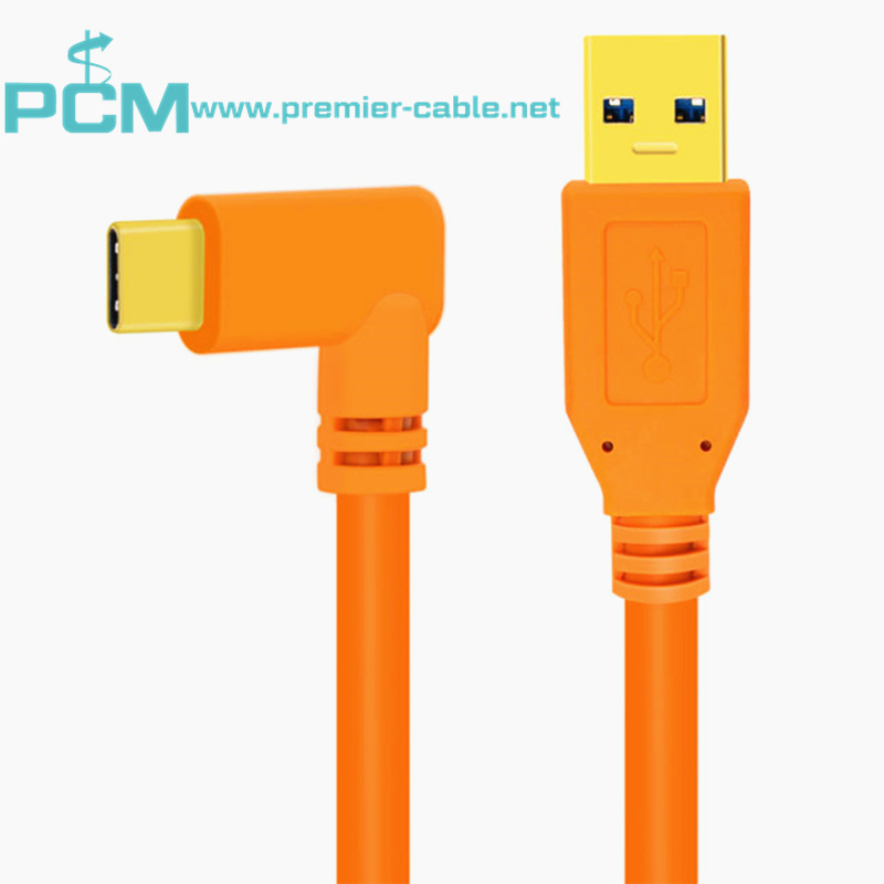 USB3.0 to Type-C tethered shooting cable