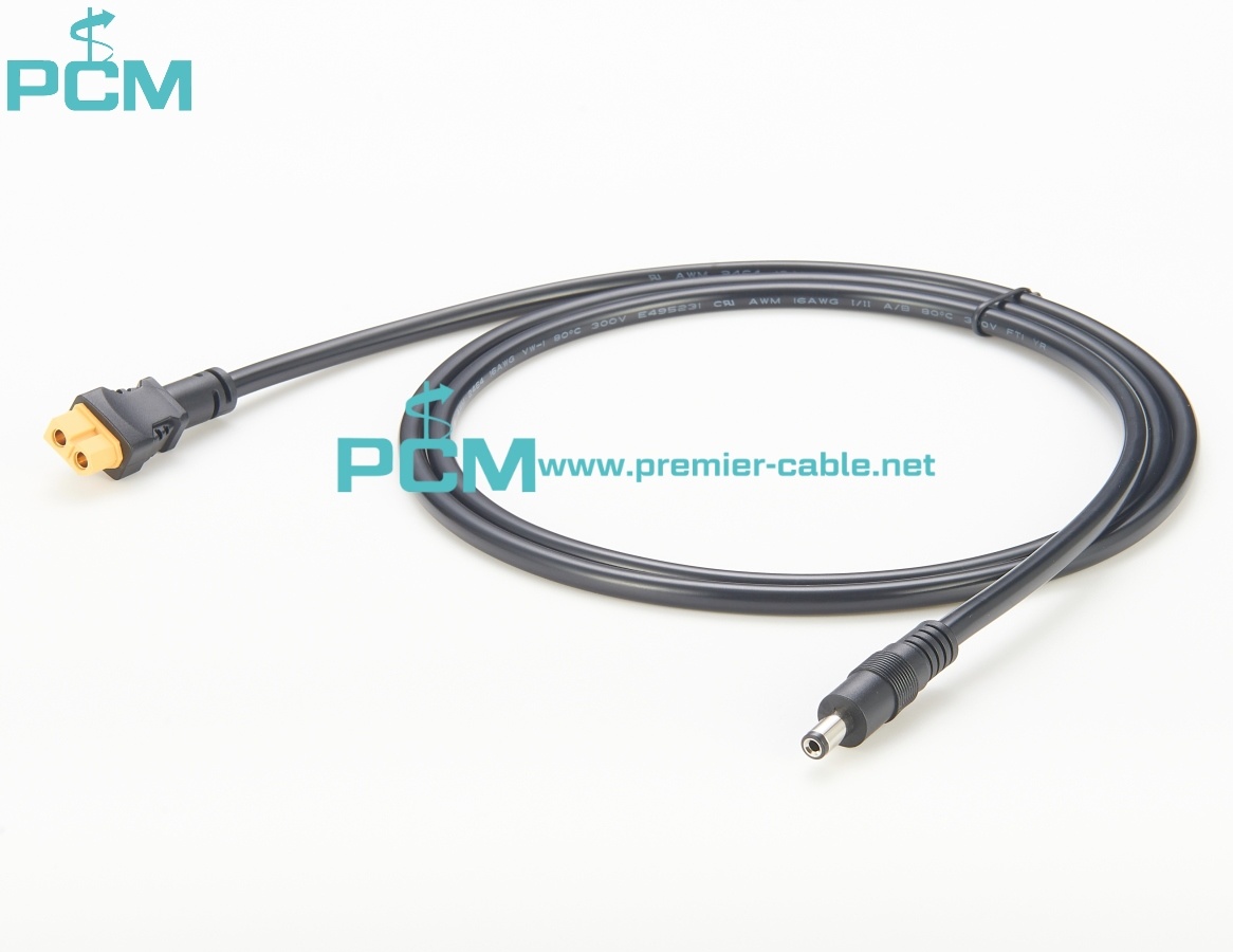 XT60 to DC Battery Power Cable  