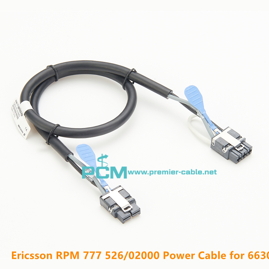 RPM777526/02000 ERICSSON 6630 DC Power Cable
