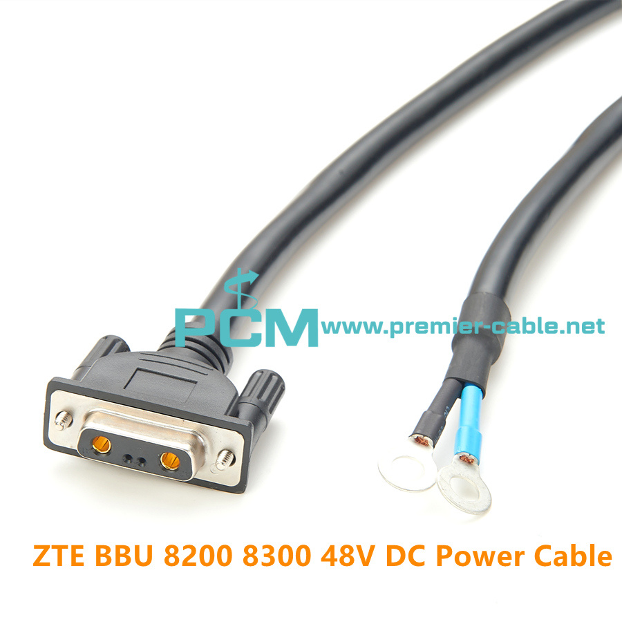 PWR-96515 -48V DC Power Cable For B8200 B8300 BBU RRU 