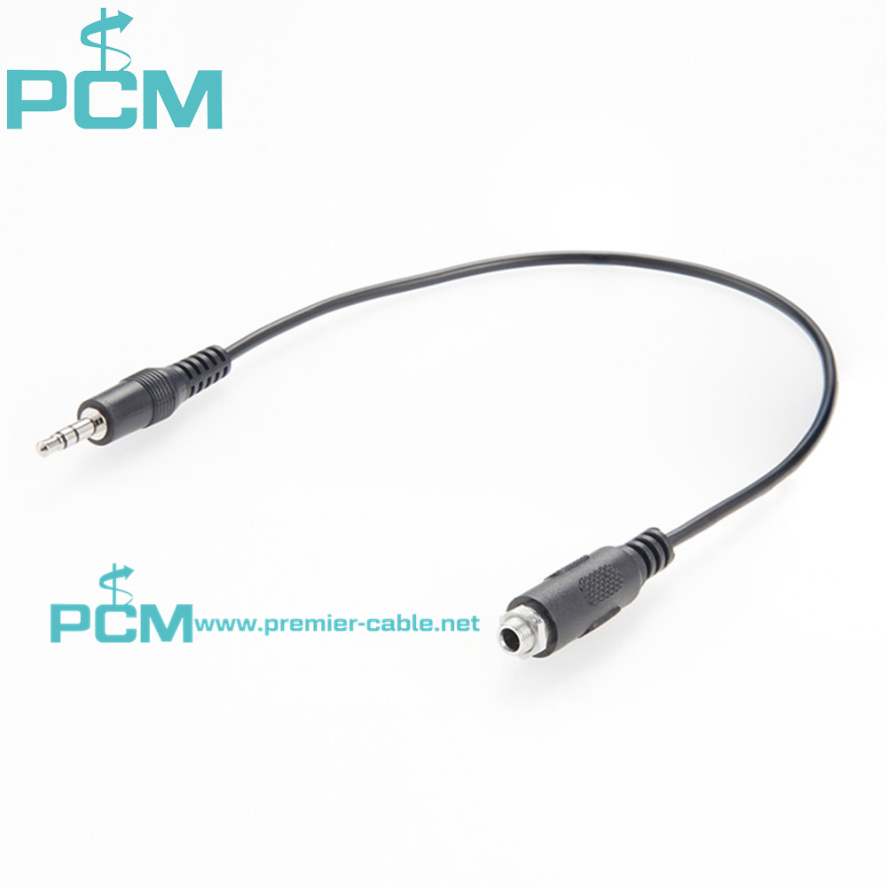 Panel Mount Stereo Audio Extension Cable