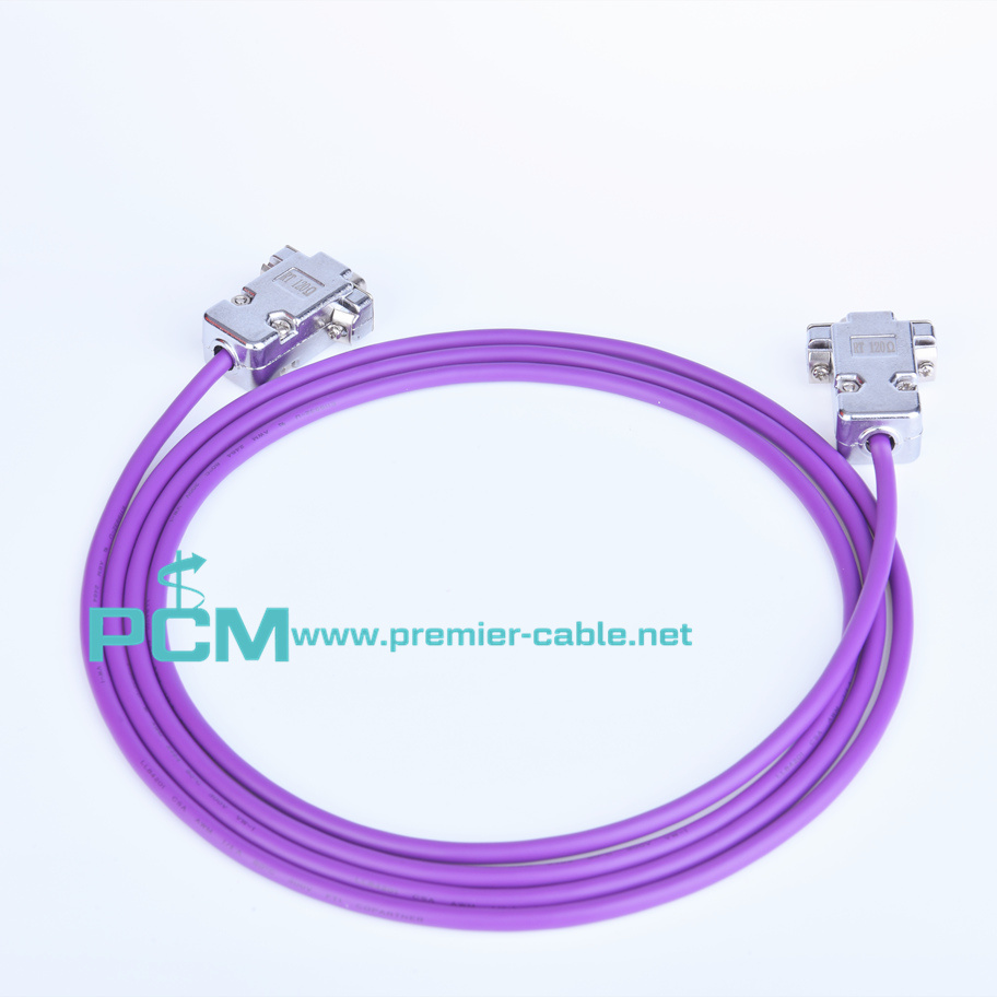 CAN BUS DB9 Cable with Resistor Terminator