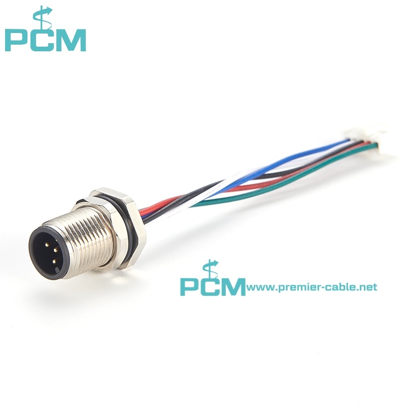 IP68 NMEA connector wiring assembly