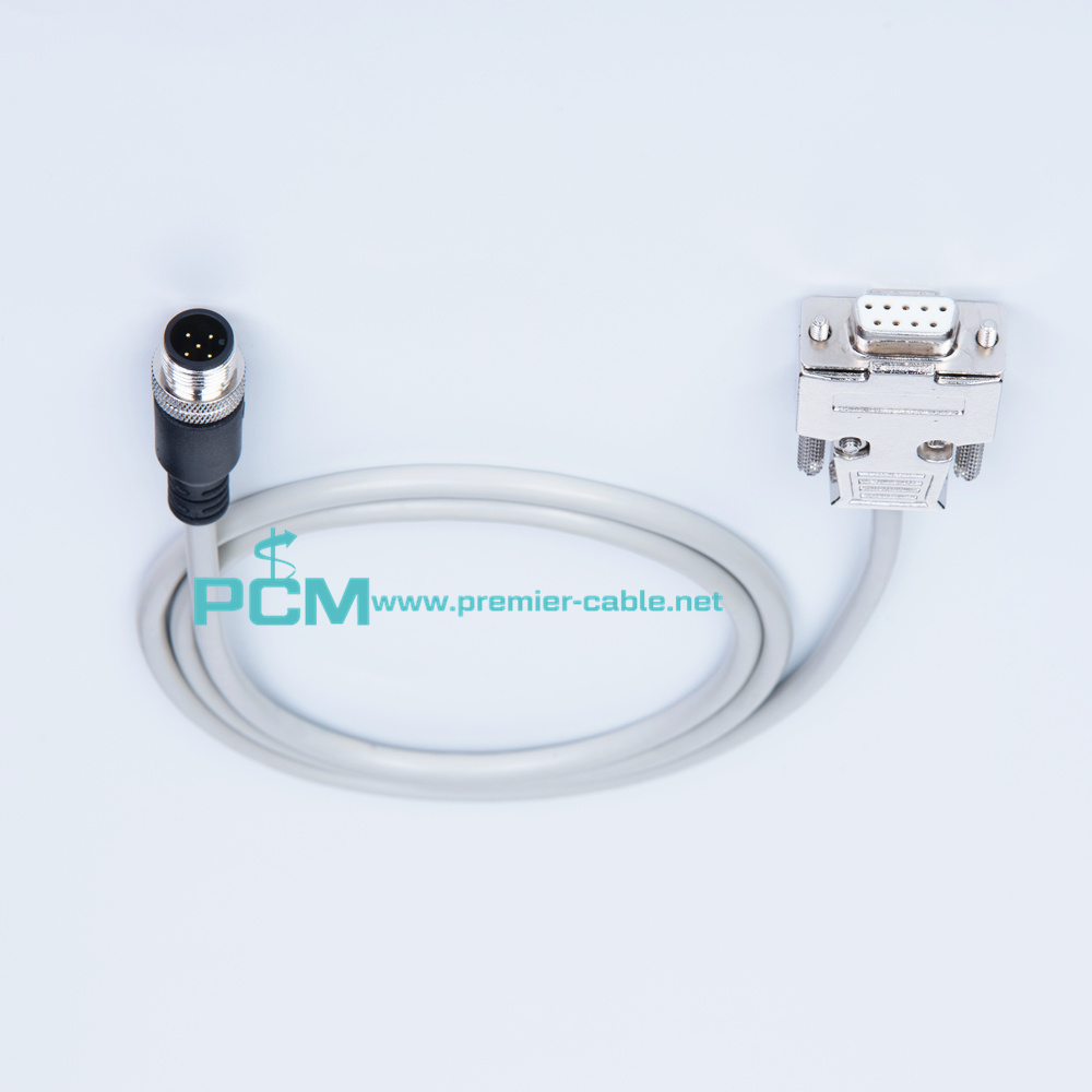 M12 to DB9 CAN-Bus analyser to NMEA2000 network Cable