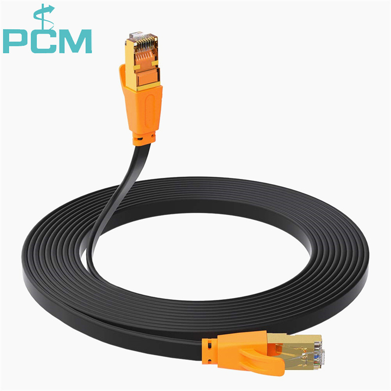 Flat Cat8 Ethernet Cable