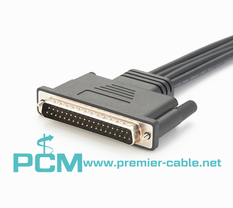DB37 to 4 DB9 UART Cable Adapter -Premier Cable - A Cable Specialist ...
