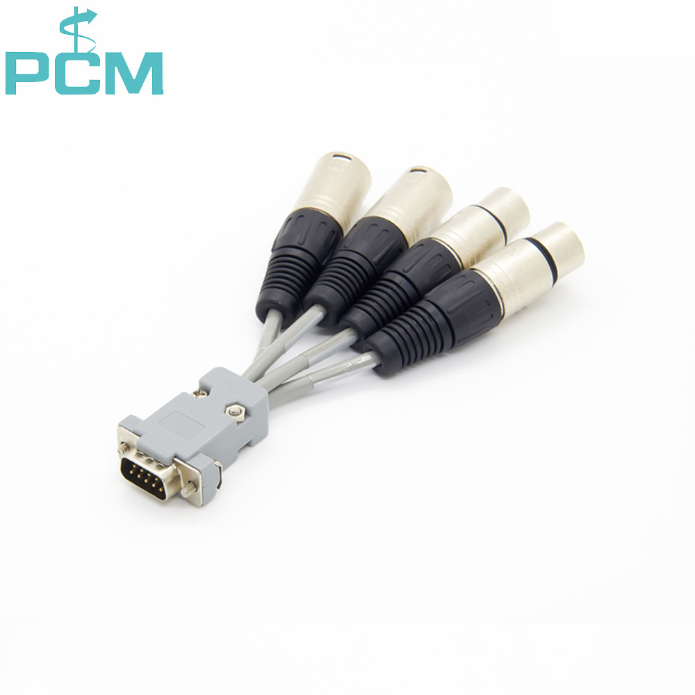 DB9 to XLR Analog Audio Cable