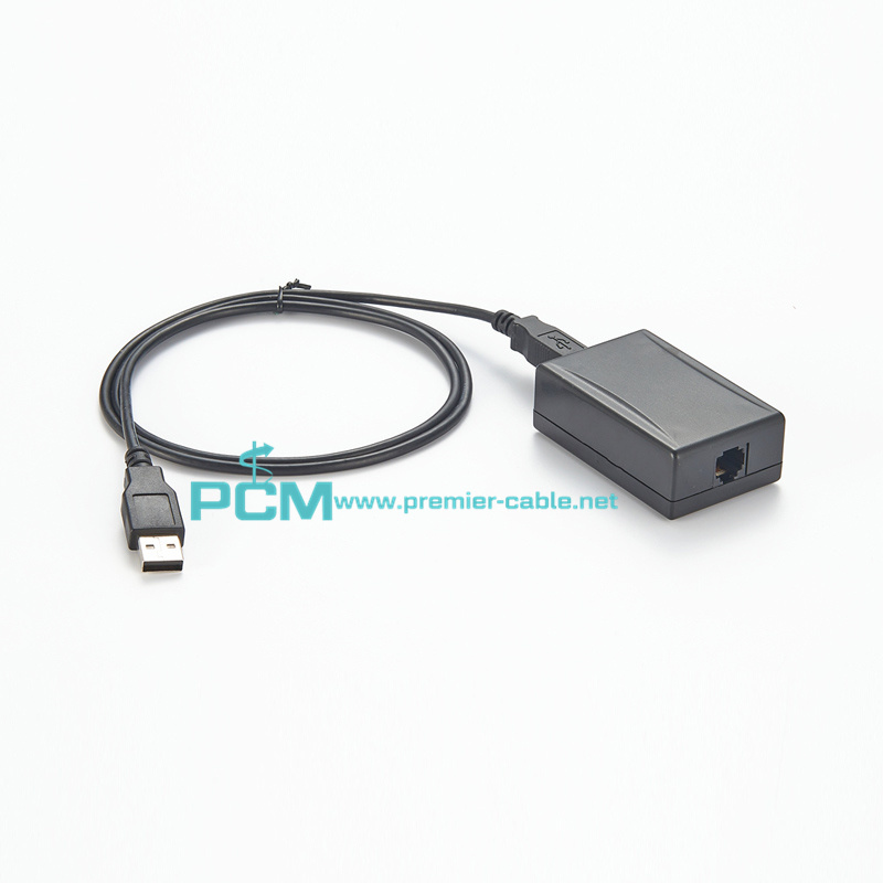 DB9 to RJ11 RJ12 Cash Drawer Cable  