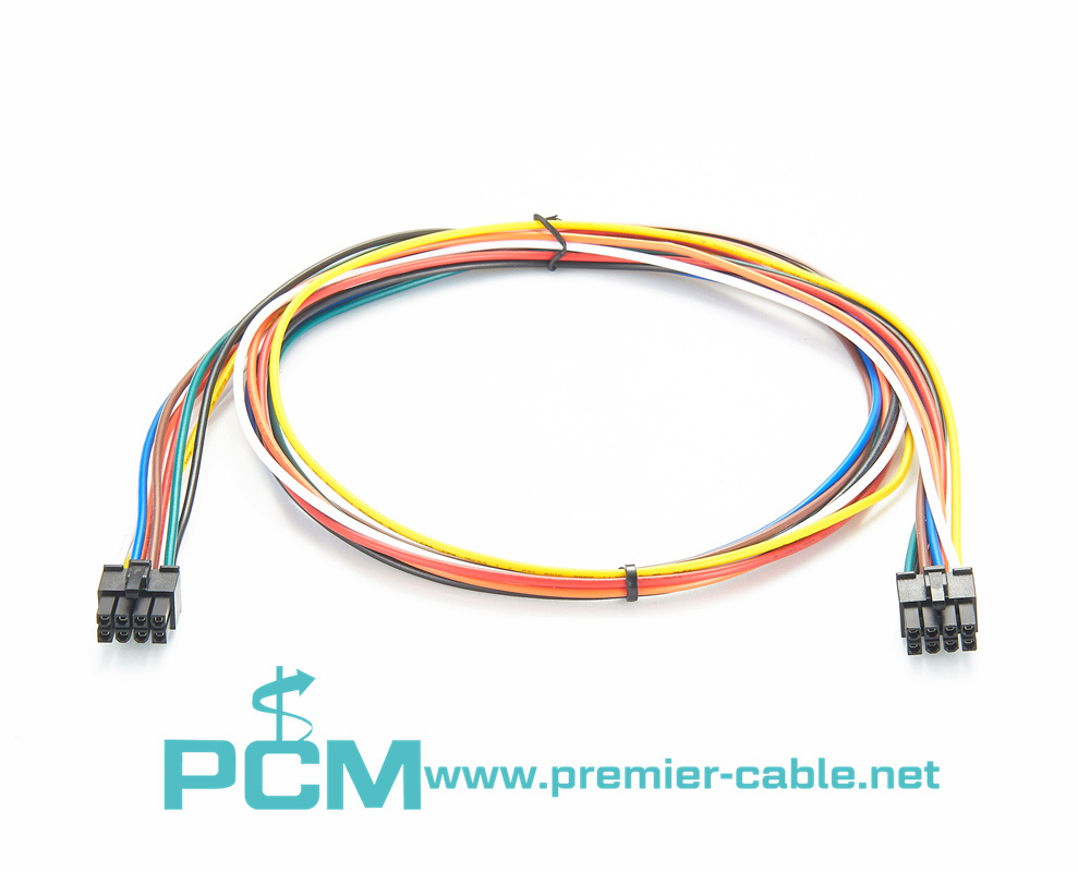 Molex 0451320403 6 Position Cable Assembly Rectangular Socket 