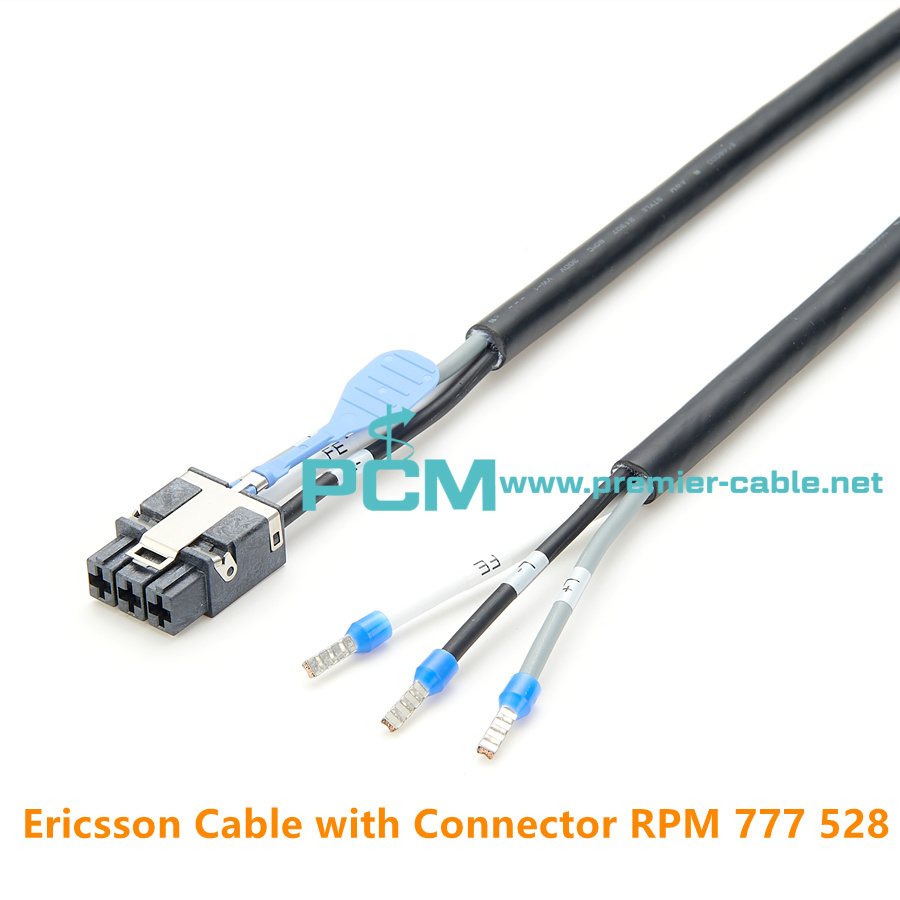 Ericsson Cable with Connector RPM 777 528/02500 RPM 777 528/01500 RPM 777 528/10000 