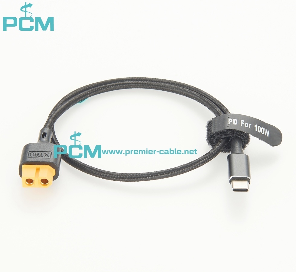 ToolkitRC USB-C to XT60 Adapter Cable