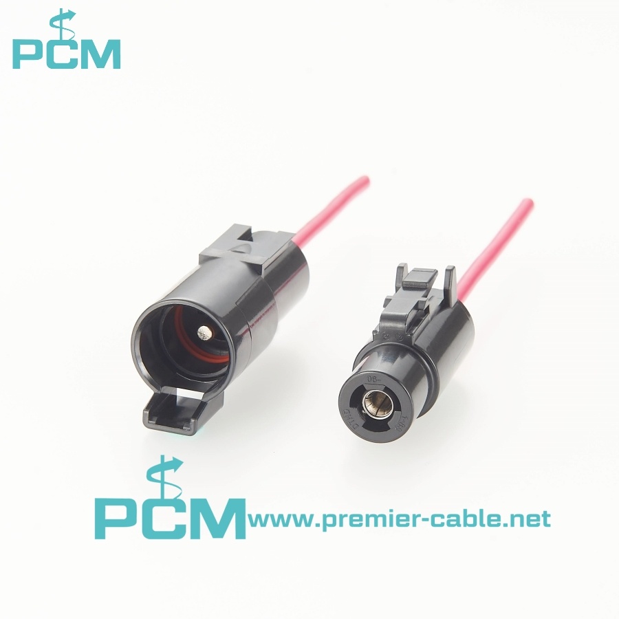Deutsch DTHD Series 1 Pin Way Connector Male Female 