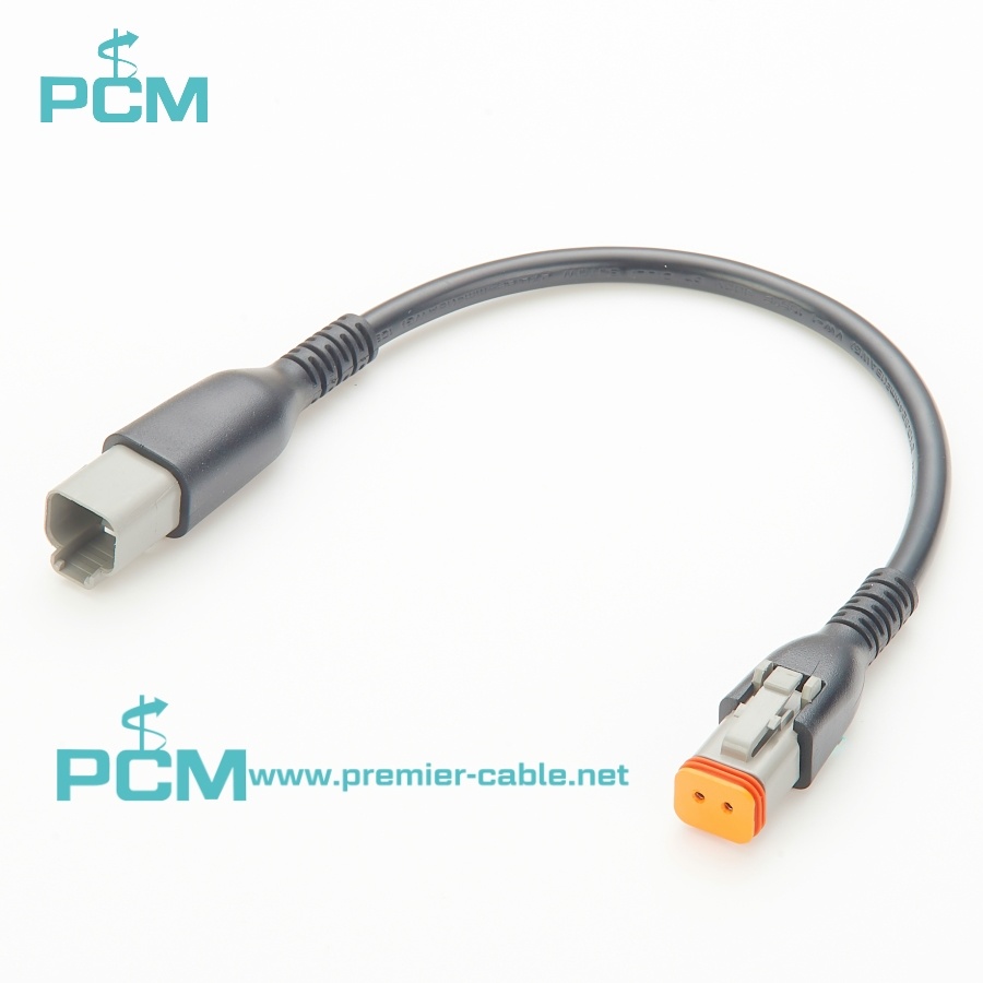 Deutsch DT04-2P DT06-2S Connector Wire Cable