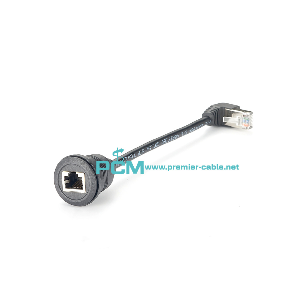 RJ45 panel mount Cable 