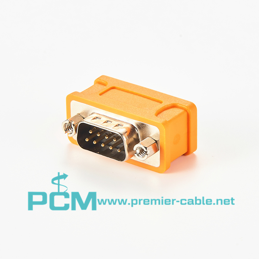 DB9 CAN Bus Terminal Adapter 120ohms Resistor   