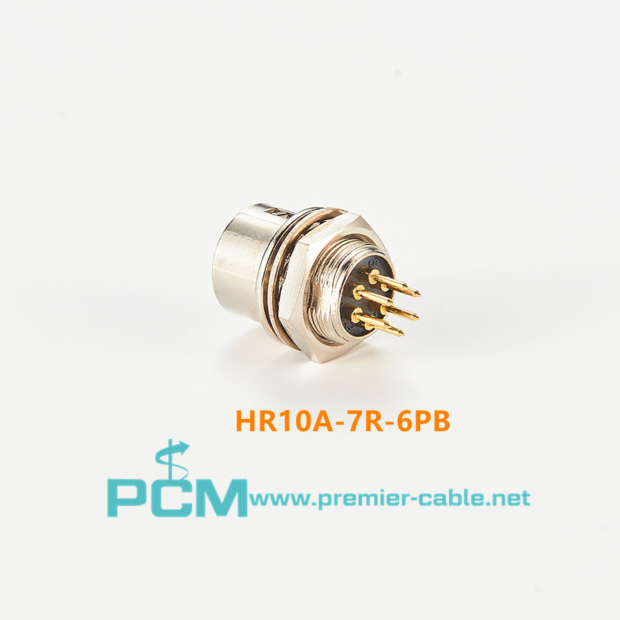 Hirose HR10A-7R-6SB trigger cable