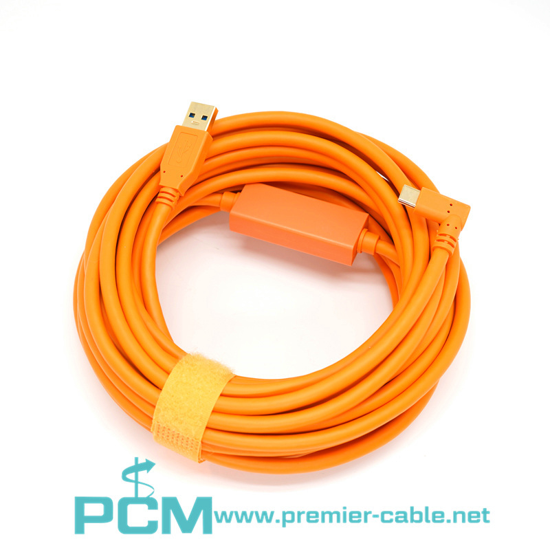 High-speed tethered shooting cable USB3.0 to Type-C