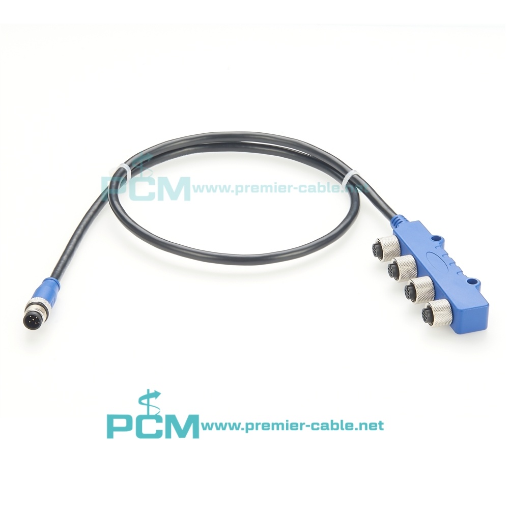 NMEA2000 4-Way Joiner Cable
