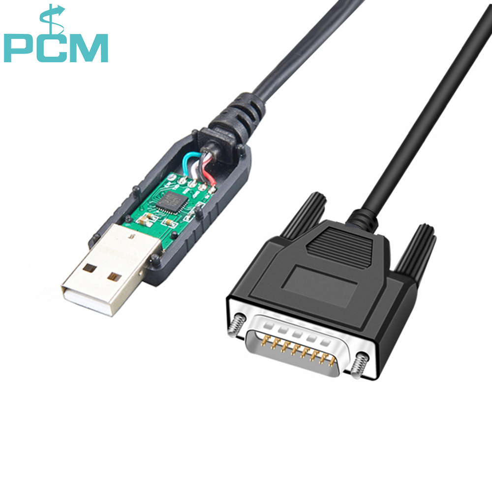 USB to DB15 RS232/485 Serial to USB Converter Cable
