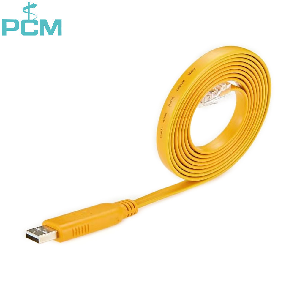 Cheap USB to RJ45 Rollover Console Cable Manufacturers china 