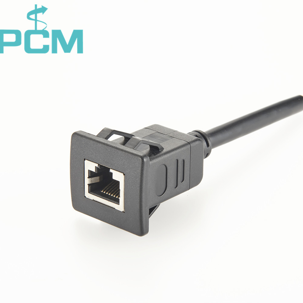 CAT 5e Panel Mount Cable
