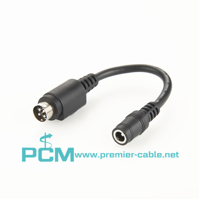 Tycon Power 4 Pin DIN to DC Power Cable