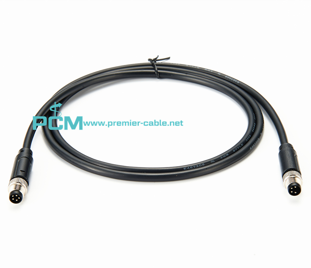 CANopen Cable Fieldbus Network M8 Cable  