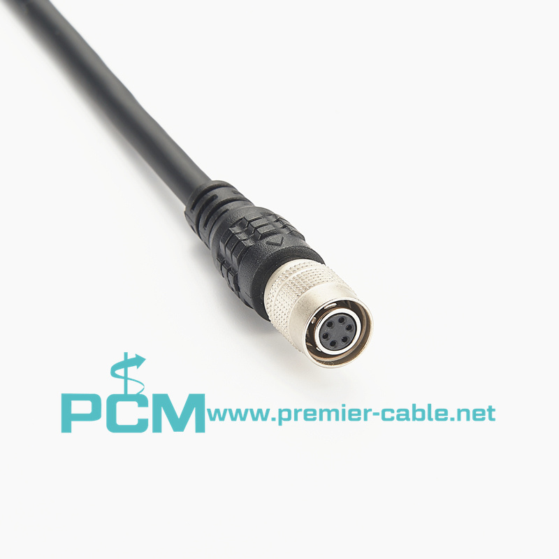 Industrial Camera 6 Pin Power Hirose Cable