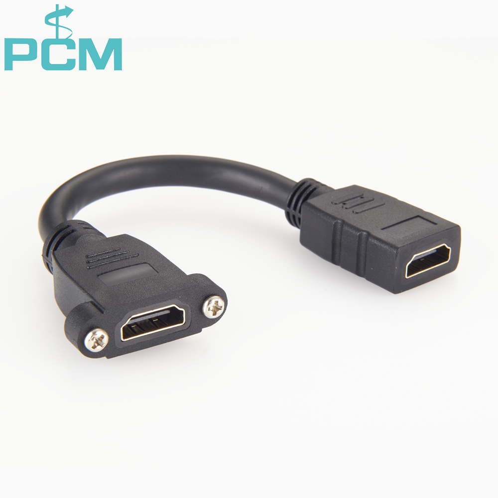 HDMI Panel Mount Cable Coupler Female to Female