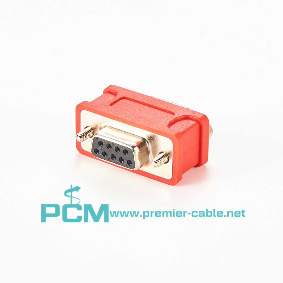 DB9 CAN systems bus terminal resistor built-in 120ohms 